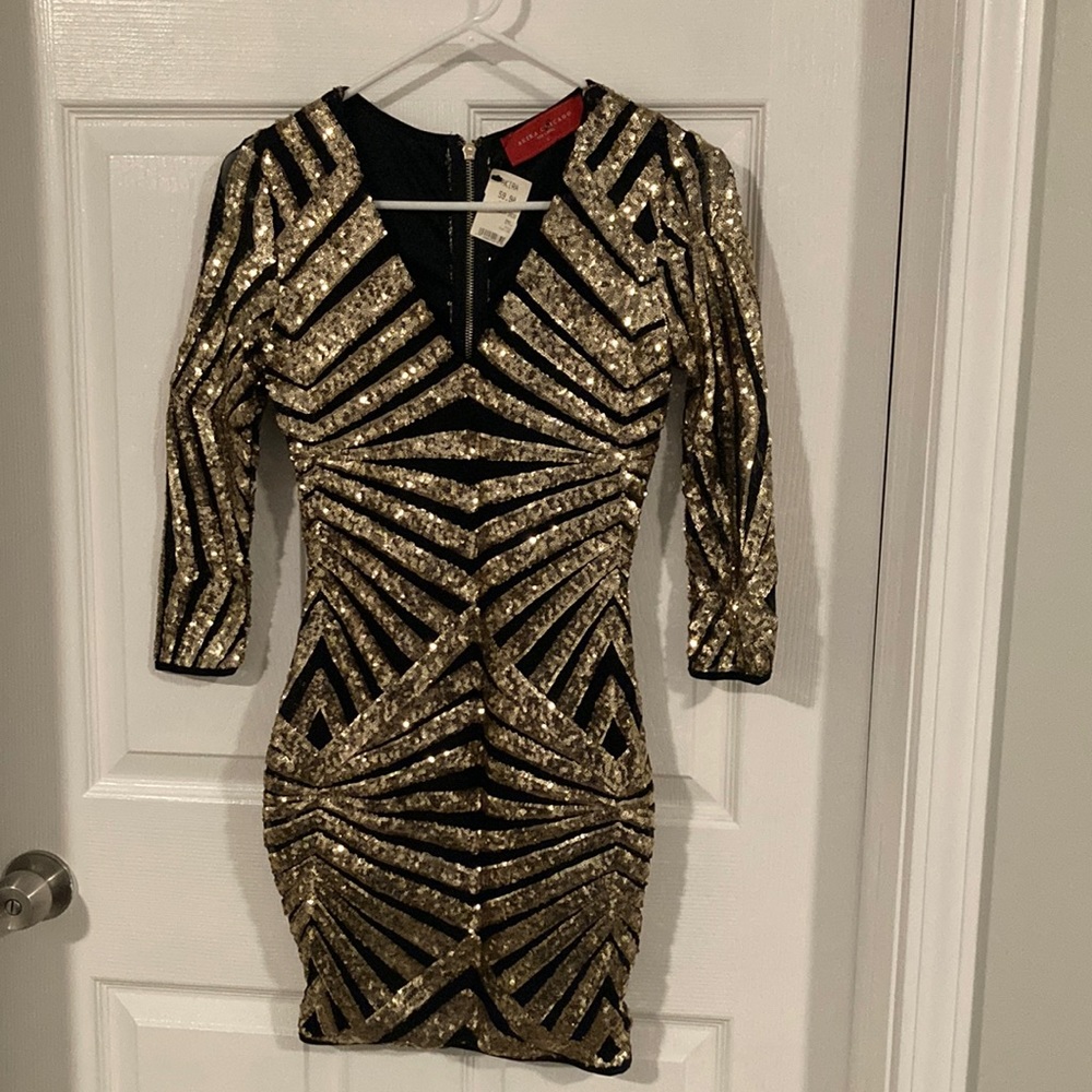 Akira Sequin dress